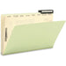 Smead 2/5 Tab Cut Legal Recycled Top Tab File Folder