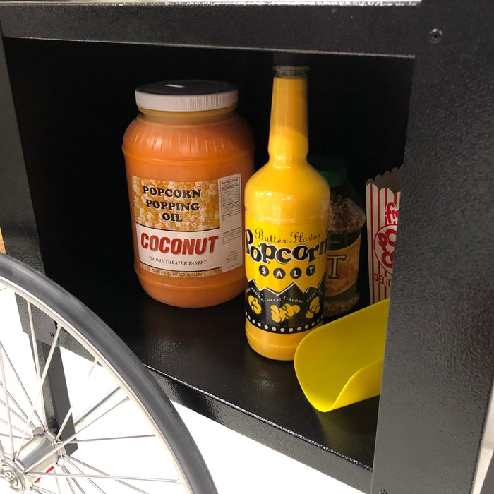 Small Professional Series black cart for 4oz (No Decal)