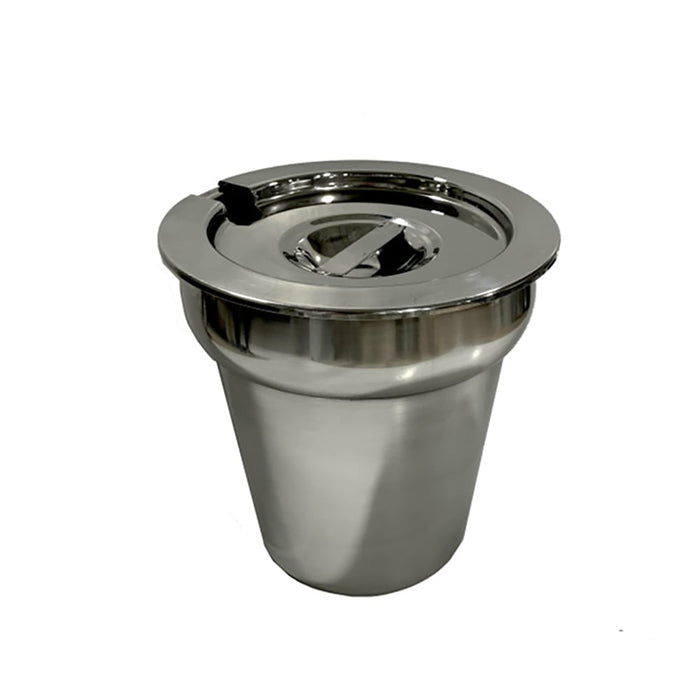 Stainless Steel Vegetable Jar with Lid