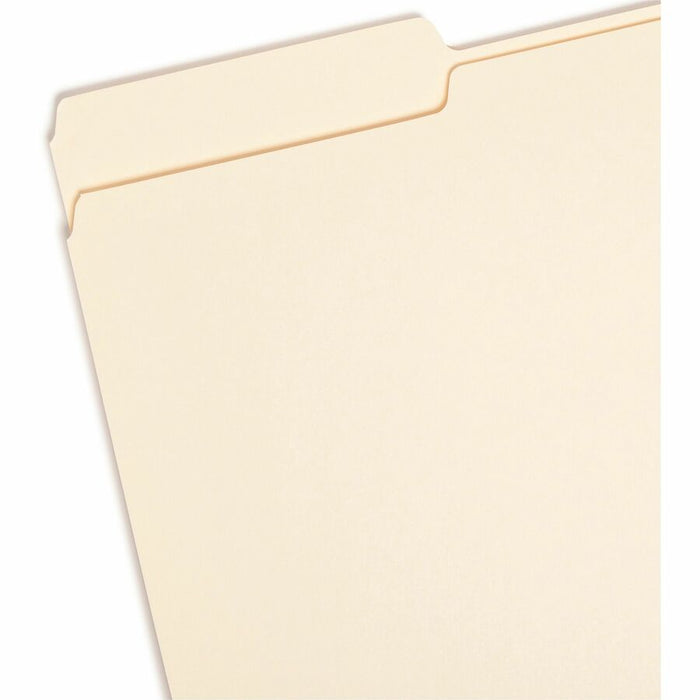 Smead 1/3 Tab Cut Legal Recycled Top Tab File Folder