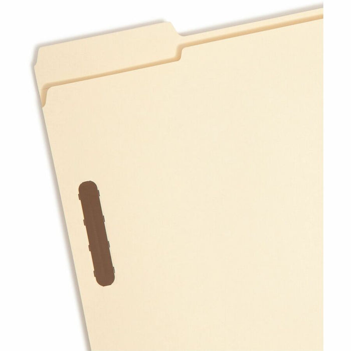 Smead 1/3 Tab Cut Letter Recycled Fastener Folder