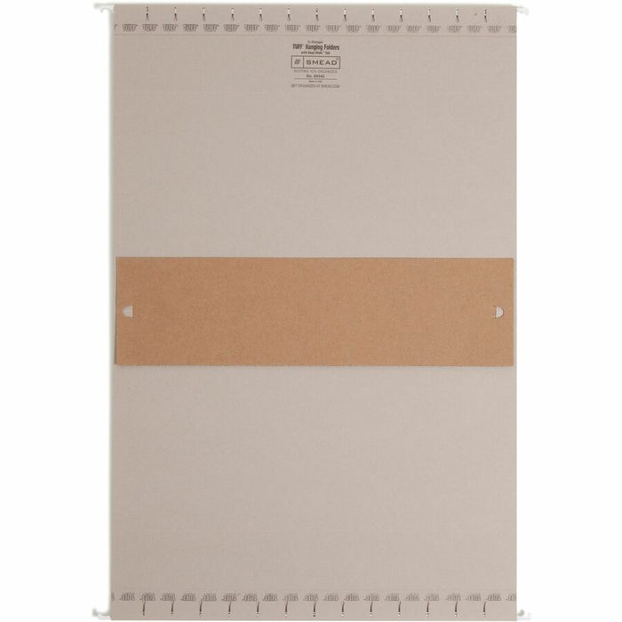 Smead TUFF 1/3 Tab Cut Legal Recycled Hanging Folder