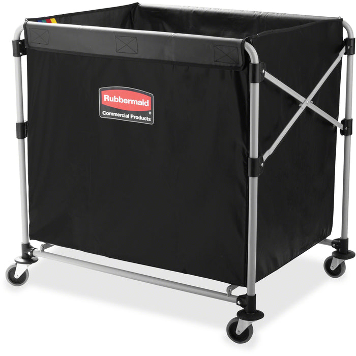 Rubbermaid Commercial 8-Bushel Collapsible X-Cart