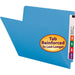 Smead Shelf-Master Straight Tab Cut Letter Recycled End Tab File Folder