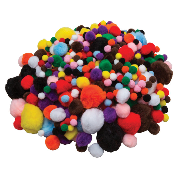 Creativity Street Pom Pons Class Pack