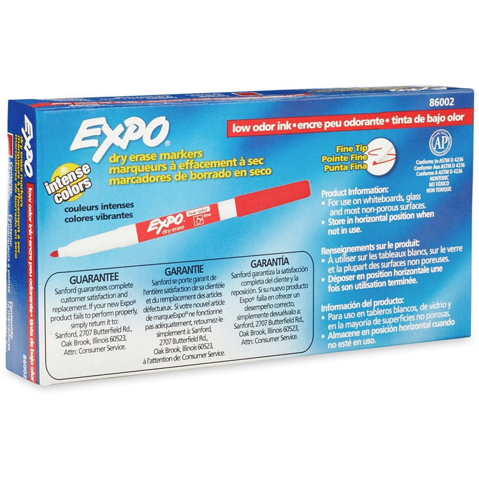 Expo Low-Odor Dry-erase Markers