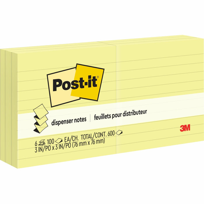 Post-it® Dispenser Notes