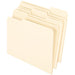 Pendaflex 1/3 Tab Cut Letter Recycled Top Tab File Folder