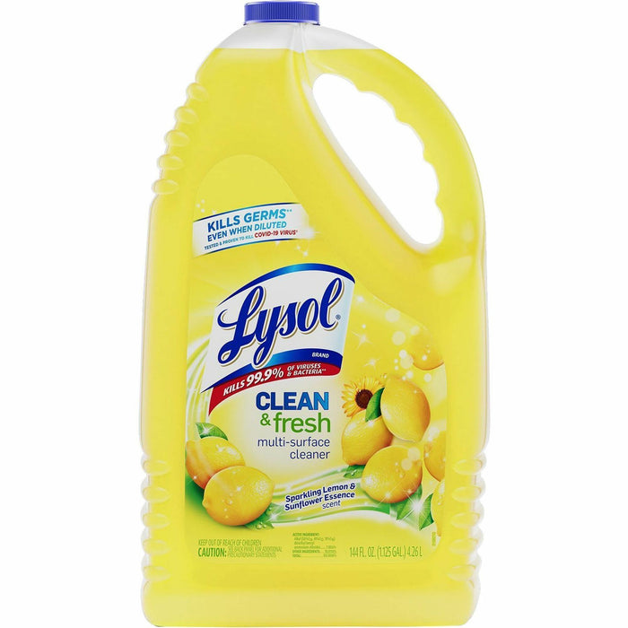 Lysol Clean/Fresh Lemon Cleaner