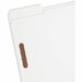 Smead 1/3 Tab Cut Letter Recycled Fastener Folder