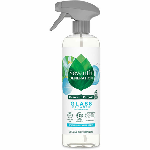 Seventh Generation Sparkling Seaside Glass Cleaner