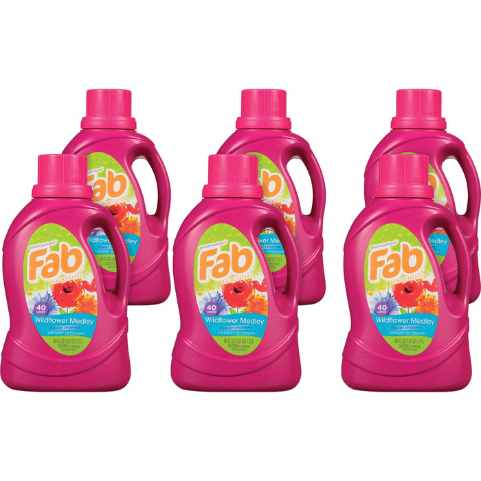 Fab Liquid Laundry Detergent