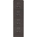 Lorell Fortress Series 26.5'' Letter-size Vertical Files - 4-Drawer