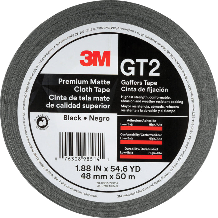 3M Gaffers Cloth Tape