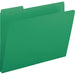 Smead Colored 1/3 Tab Cut Letter Recycled Top Tab File Folder