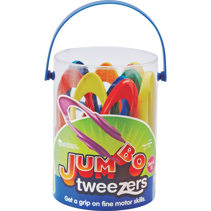 Learning Resources Jumbo Tweezers Set