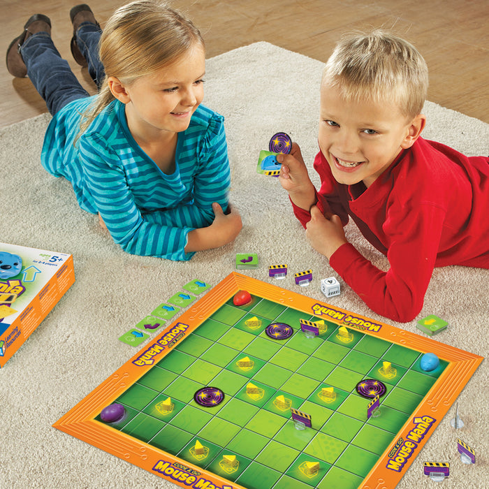 Learning Resources Code & Go Mouse Mania Board Game