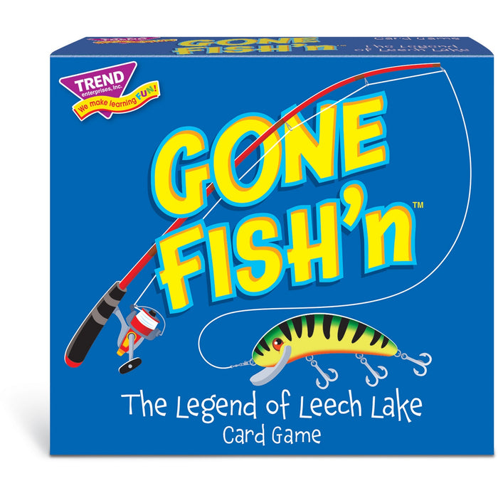 Trend Gone Fish'n Card Game