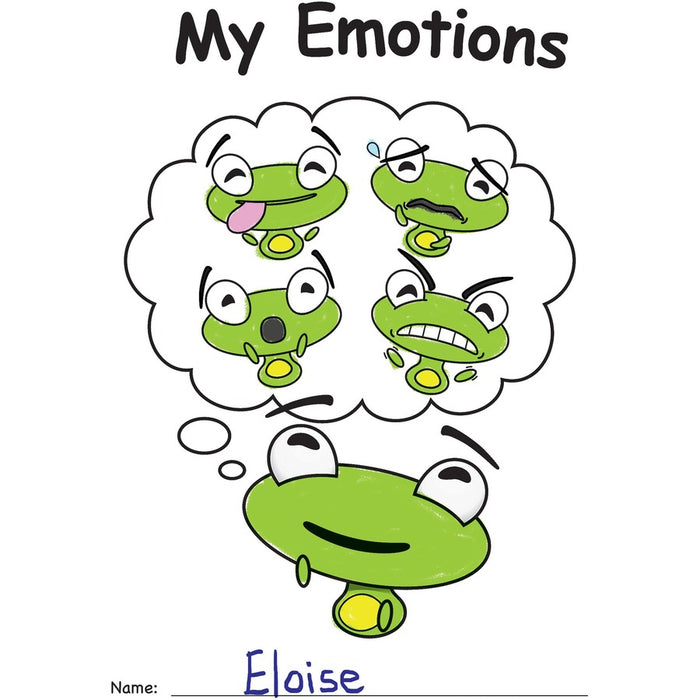 Teacher Created Resources My Own Books: My Emotions Printed Book