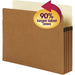 Smead SuperTab Straight Tab Cut Letter Recycled File Pocket