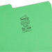 Smead SuperTab 1/3 Tab Cut Letter Recycled Top Tab File Folder