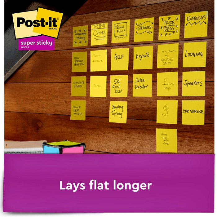 Post-it® Super Sticky Full Adhesive Notes