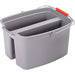 Rubbermaid Commercial 19 QT Double Pail