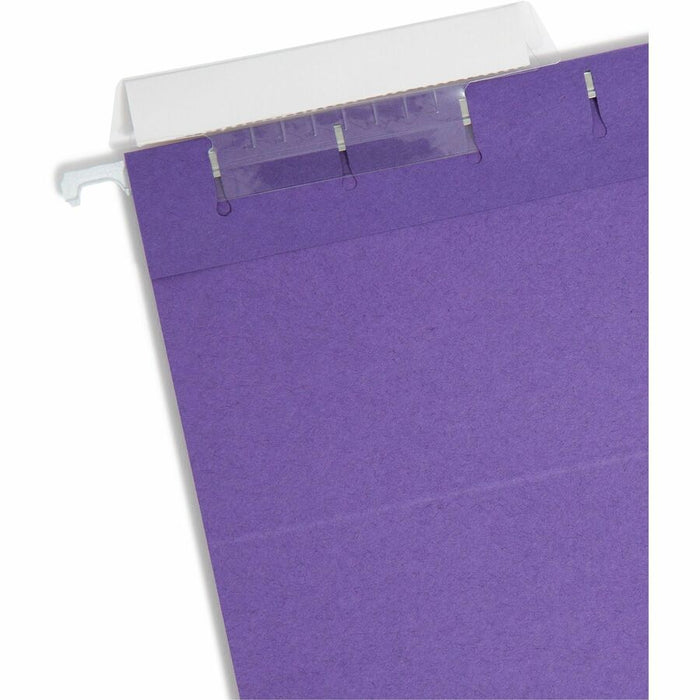 Smead 1/3 Tab Cut Letter Recycled Hanging Folder
