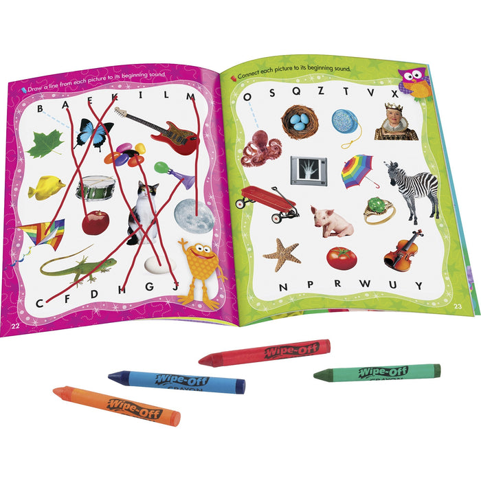 Trend Wipe-off Book Learning Fun Book Set Printed Book