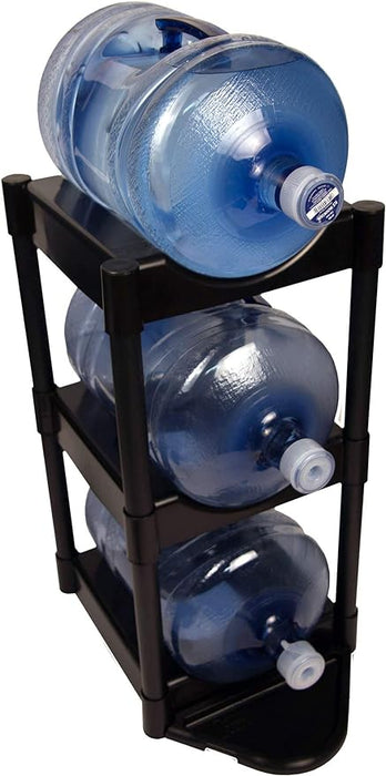 Bottle Buddy 3 Tray Water Bottle Racking Storage System