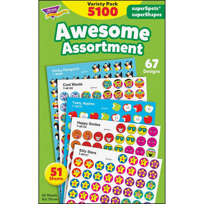 Trend Awesome Assortment Stickers