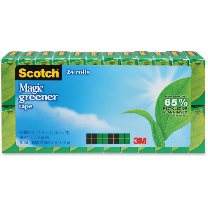 Scotch 3/4"W Magic Greener Tape