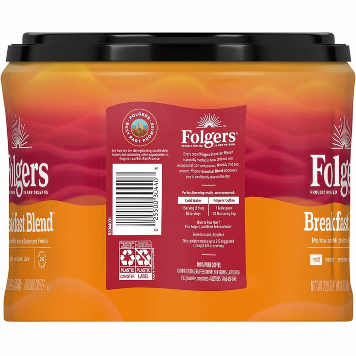 Folgers® Ground Breakfast Blend Coffee