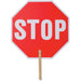 Tatco Handheld Stop Sign