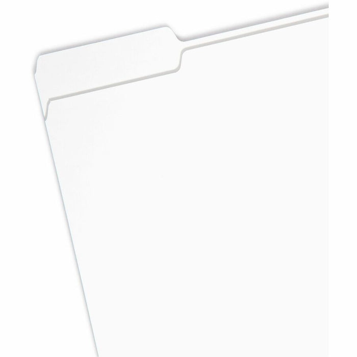 Smead Colored 1/3 Tab Cut Letter Recycled Top Tab File Folder