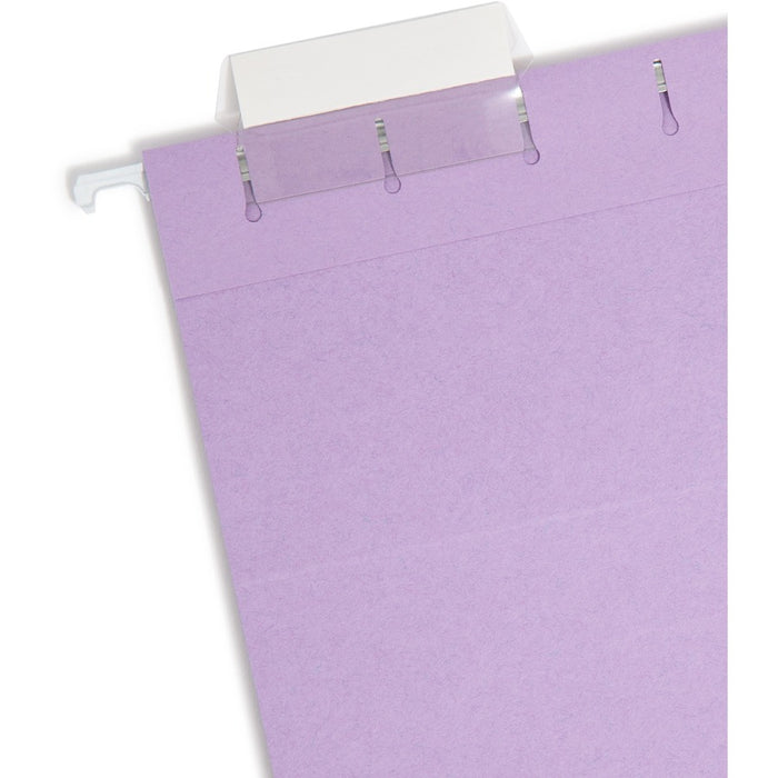 Smead Colored 1/5 Tab Cut Letter Recycled Hanging Folder