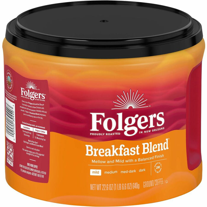 Folgers® Ground Breakfast Blend Coffee