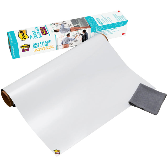 Post-it® Self-Stick Dry-Erase Film Surface