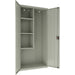 Lorell 4-shelf Steel Janitorial Cabinet