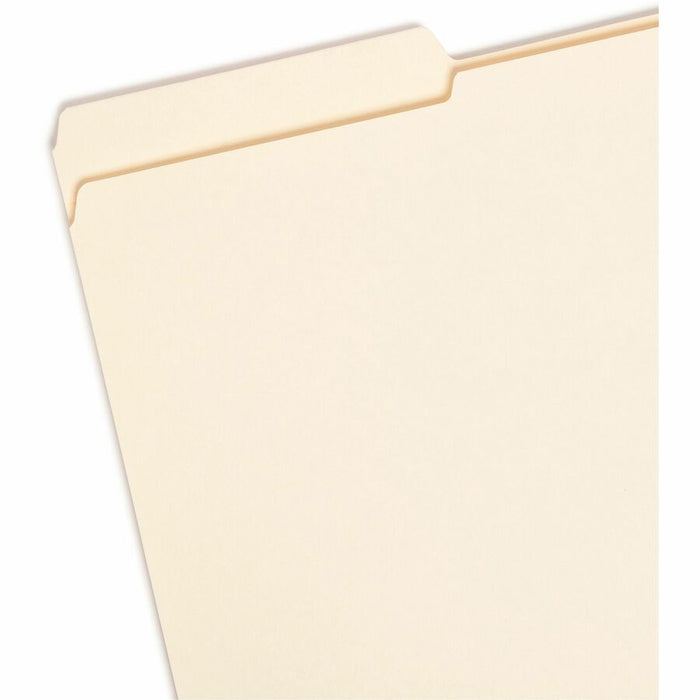 Smead 1/3 Tab Cut Legal Recycled Top Tab File Folder