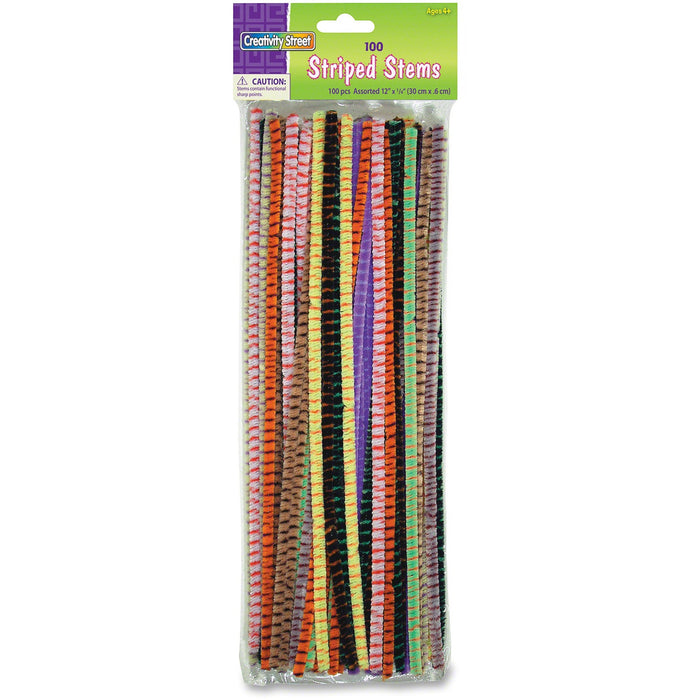 Creativity Street Jumbo Chenille Neon Pipe Cleaners