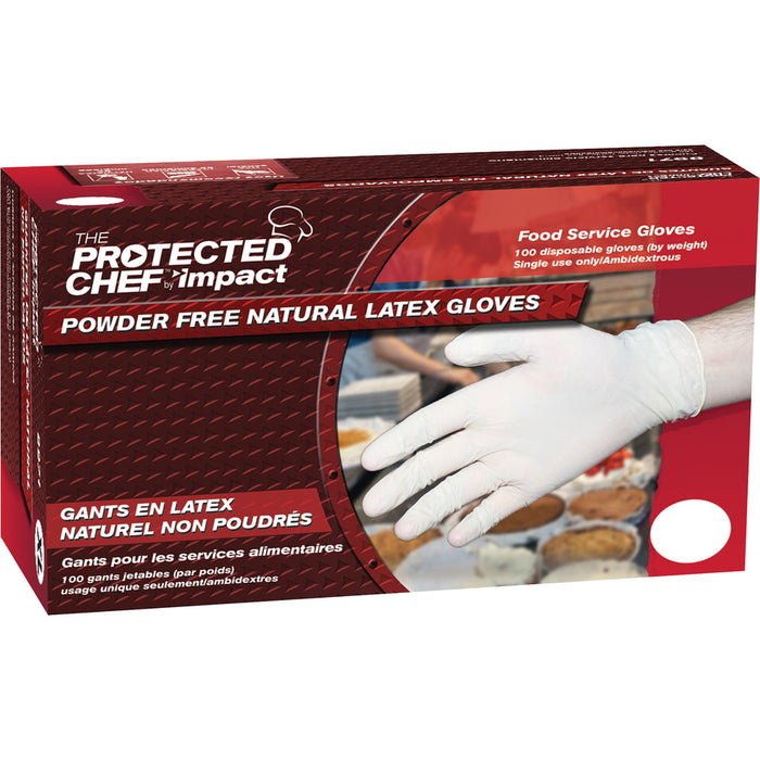 Protected Chef Latex General-Purpose Gloves