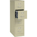 Lorell Vertical file - 4-Drawer