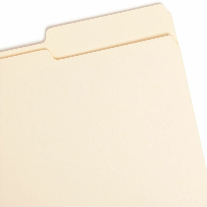 Smead 1/3 Tab Cut Legal Recycled Top Tab File Folder