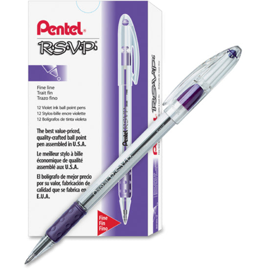 Pentel R.S.V.P. Ballpoint Stick Pens