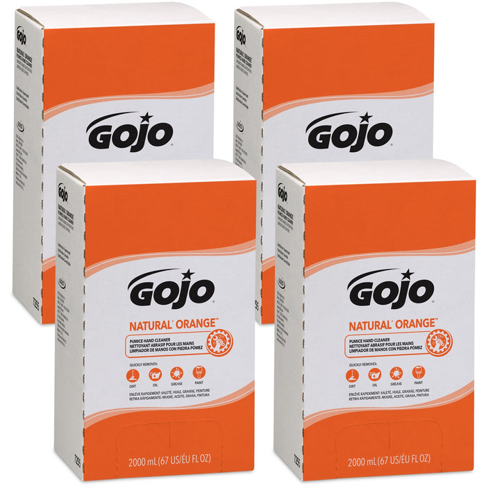 Gojo® Natural Orange Pumice Hand Cleaner Refill