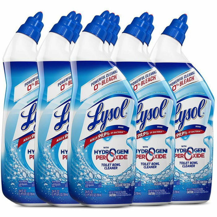 Lysol Hydrogen Peroxide Toilet Cleaner