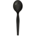 Genuine Joe Heavyweight Disposable Soup Spoons