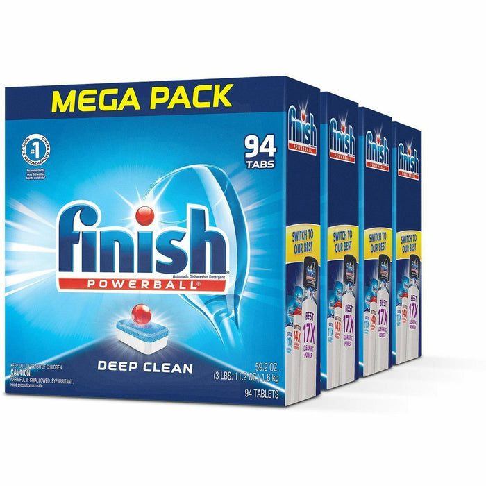 Finish Powerball Dishwasher Tabs