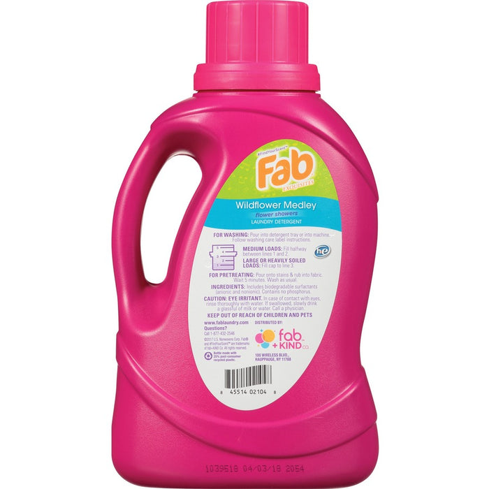 Fab Liquid Laundry Detergent